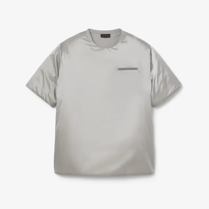 Camiseta acolchada brillante Runway