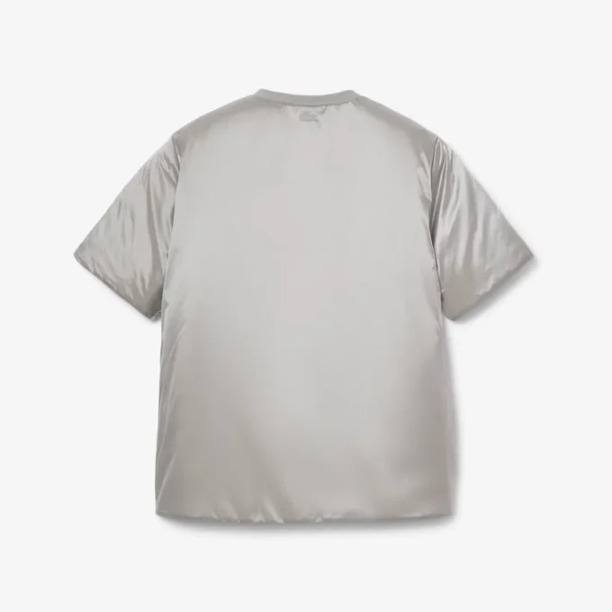 Camiseta acolchada brillante Runway