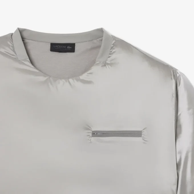 Camiseta acolchada brillante Runway
