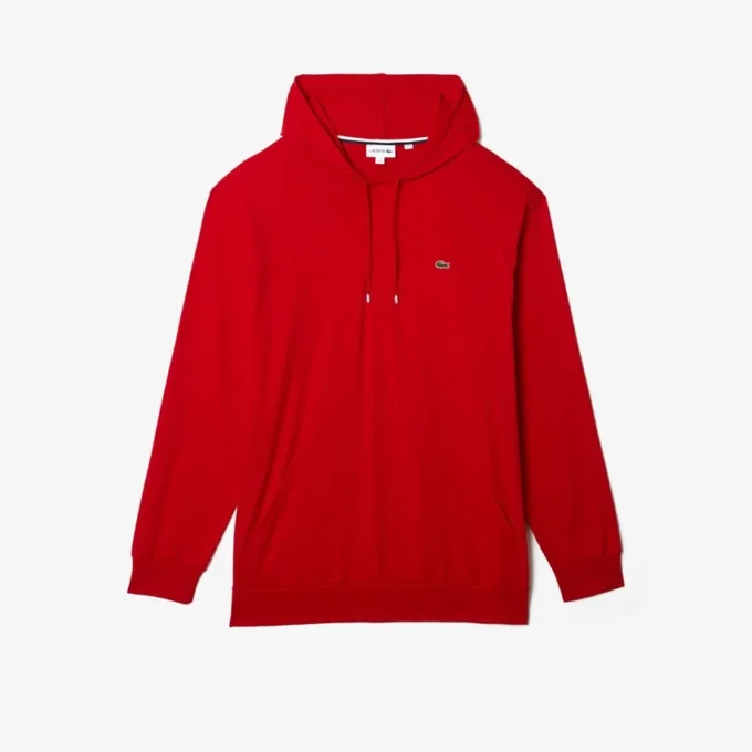 Camiseta con capucha de corte amplio para hombre