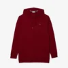 Camiseta con capucha de corte largo para hombre