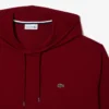 Camiseta con capucha de corte largo para hombre