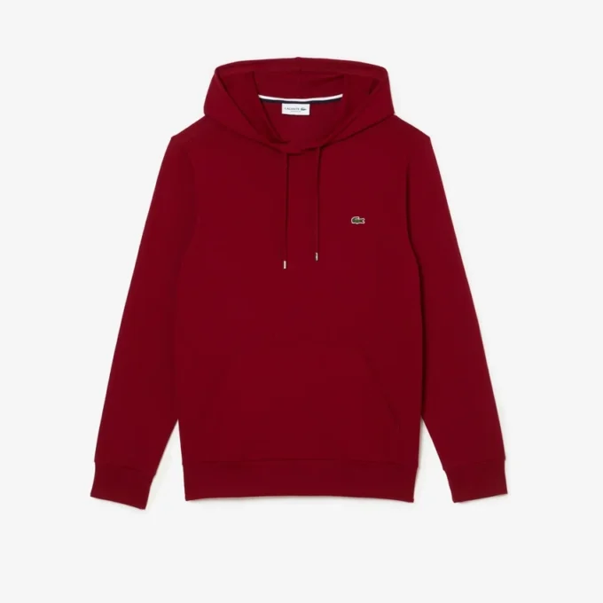 Camiseta con capucha de manga larga para hombre