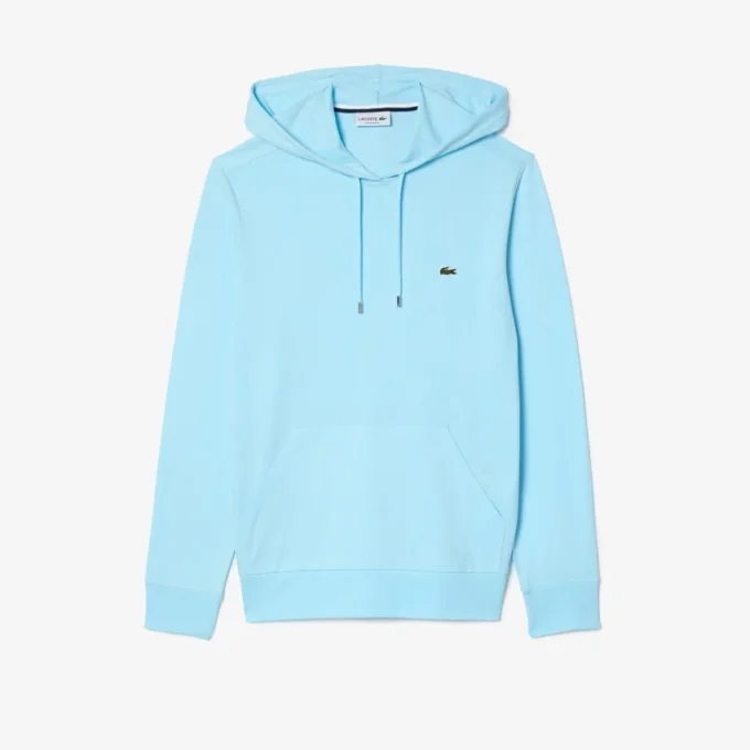 Camiseta con capucha de manga larga para hombre