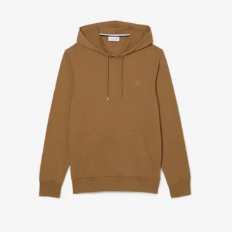 Camiseta con capucha de manga larga para hombre