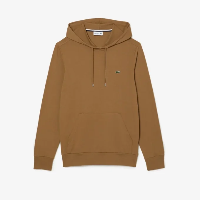Camiseta con capucha de manga larga para hombre