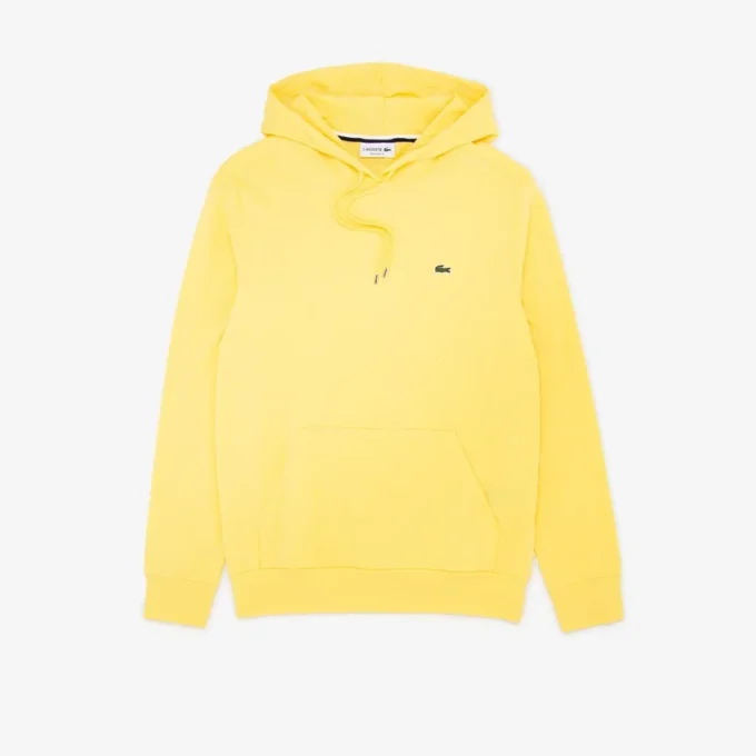 Camiseta con capucha de manga larga para hombre