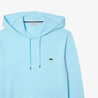 Camiseta con capucha de manga larga para hombre