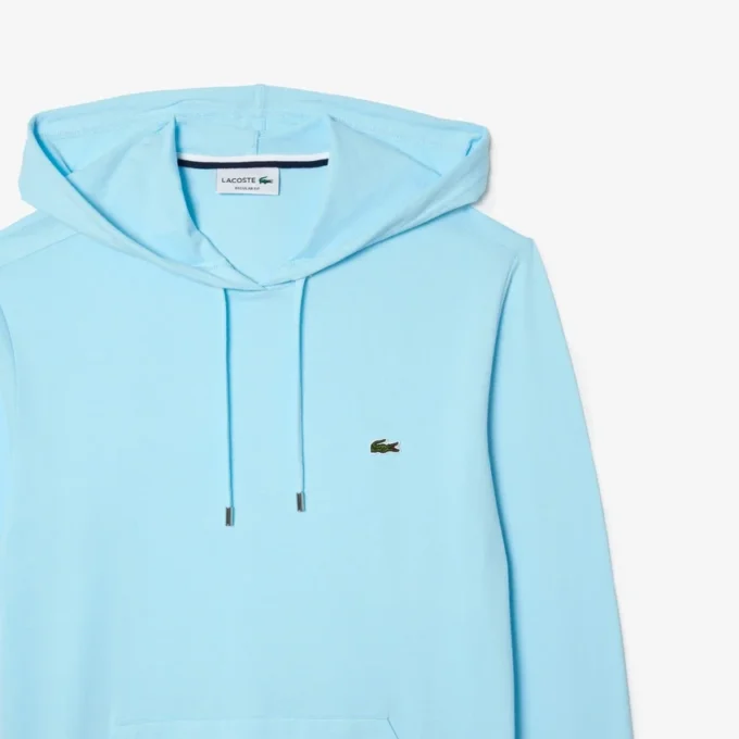Camiseta con capucha de manga larga para hombre