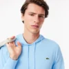 Camiseta con capucha de manga larga para hombre