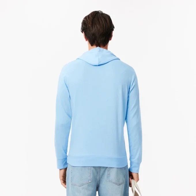Camiseta con capucha de manga larga para hombre
