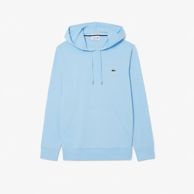 Camiseta con capucha de manga larga para hombre