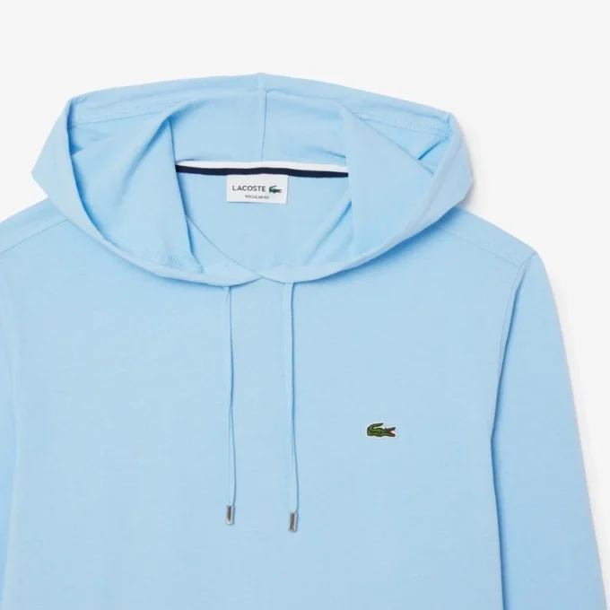 Camiseta con capucha de manga larga para hombre