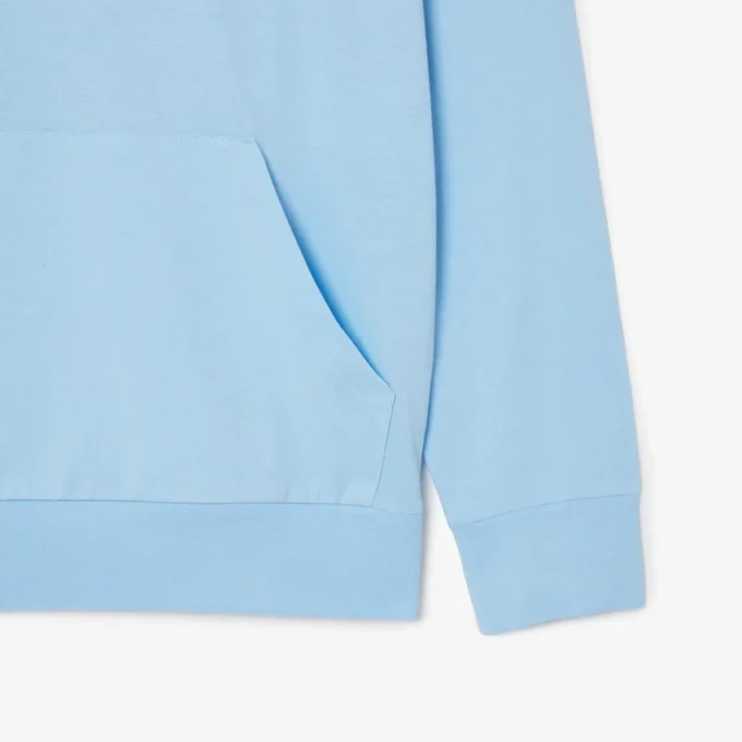 Camiseta con capucha de manga larga para hombre