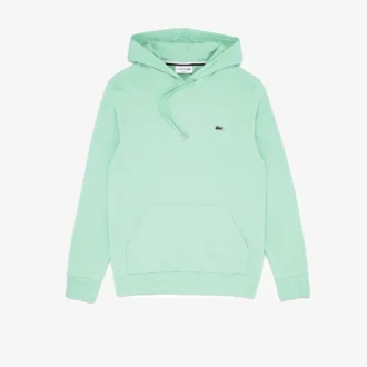 Camiseta con capucha y manga larga para hombre