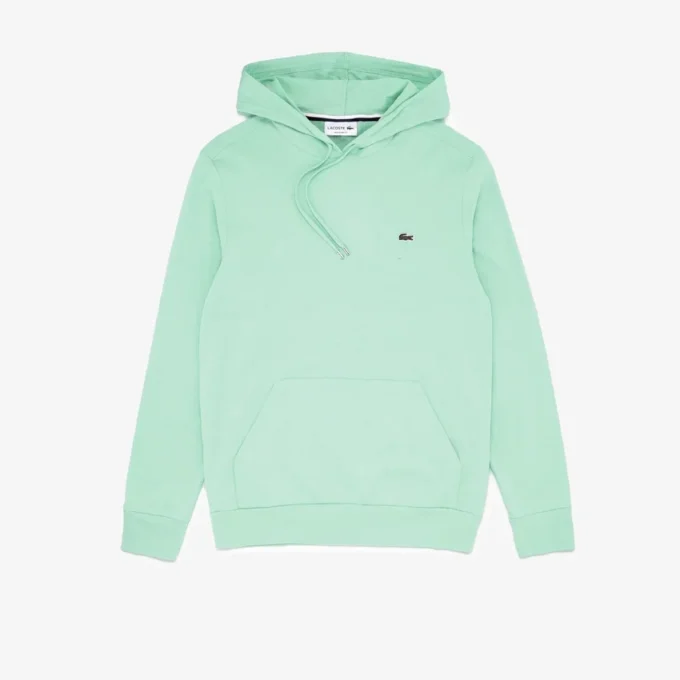 Camiseta con capucha y manga larga para hombre