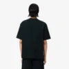 Camiseta con cocodrilo bordado de la pasarela