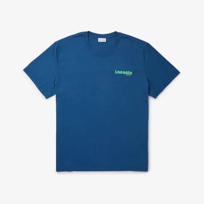 Camiseta con estampado efecto lavado – Tallas grandes – Big