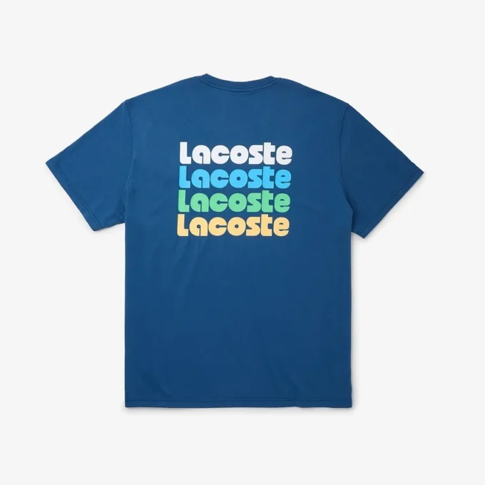 Camiseta con estampado efecto lavado – Tallas grandes – Big