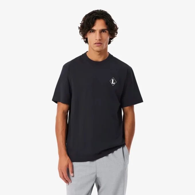 Camiseta con insignia «Made in France»