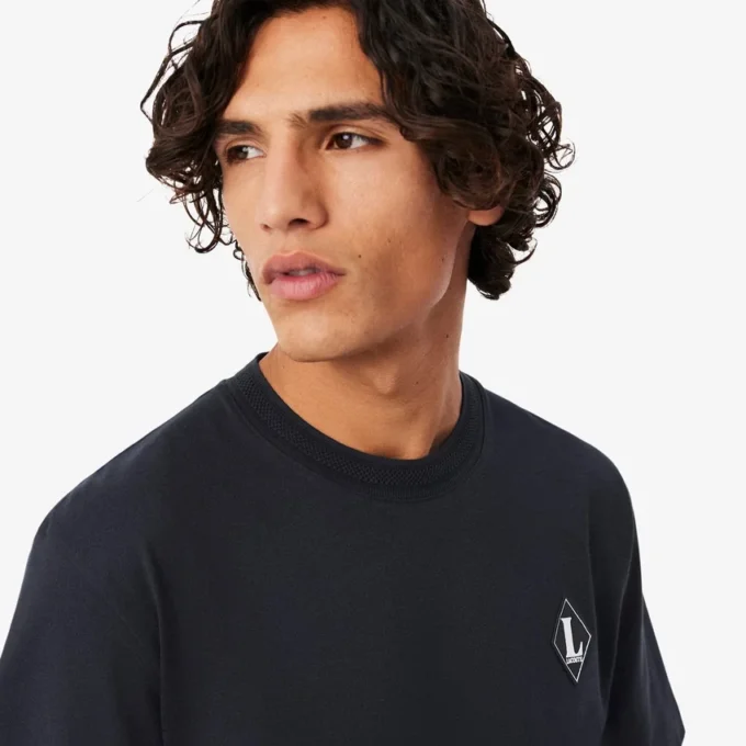 Camiseta con insignia «Made in France»