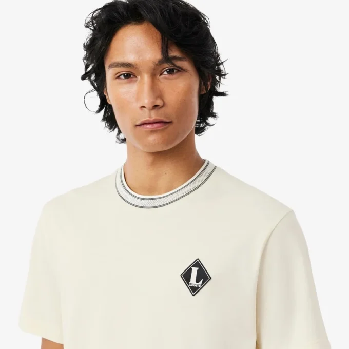 Camiseta con insignia «Made in France»