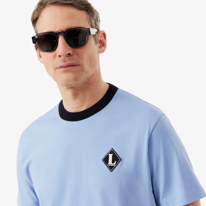 Camiseta con insignia «Made in France»
