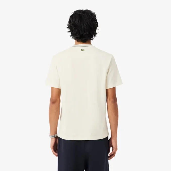 Camiseta con insignia «Made in France»