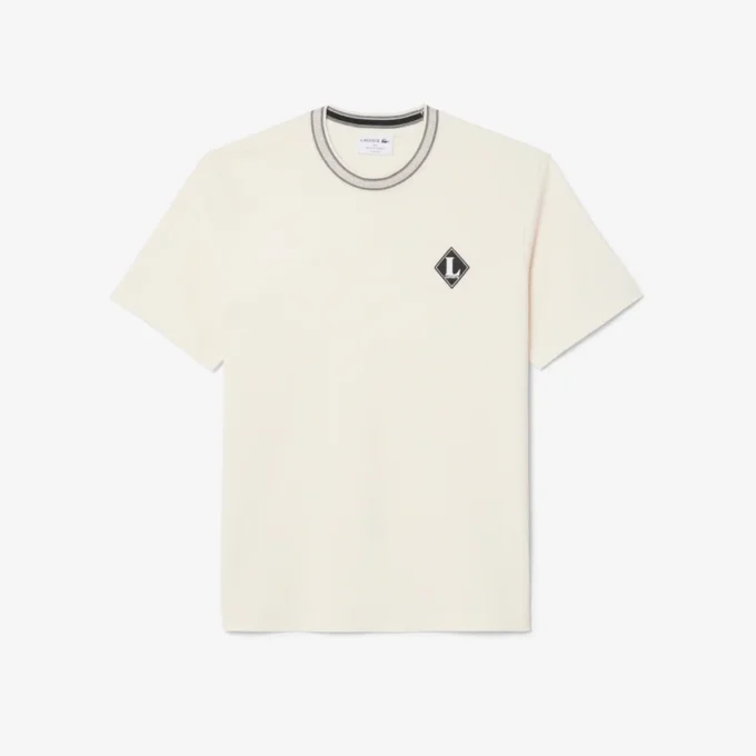 Camiseta con insignia «Made in France»