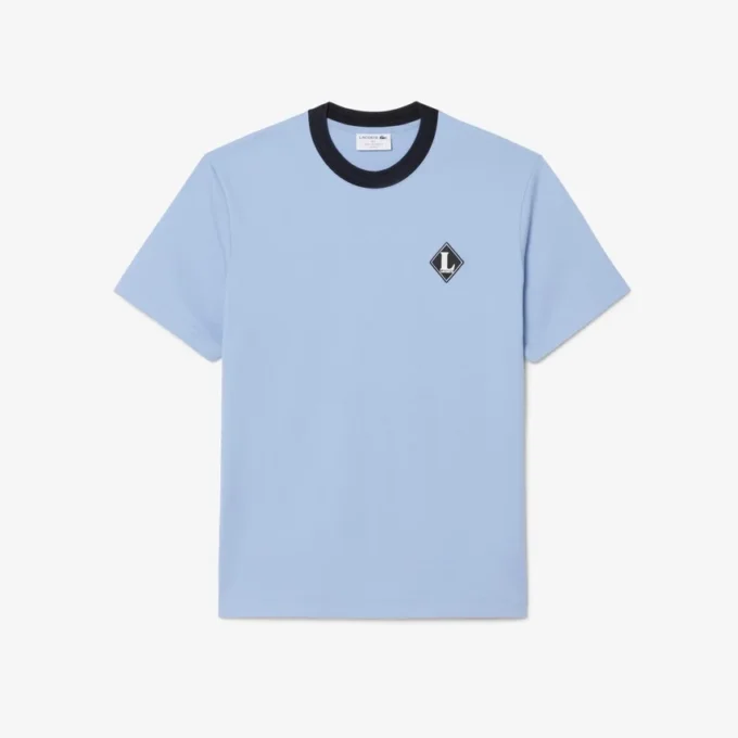 Camiseta con insignia «Made in France»