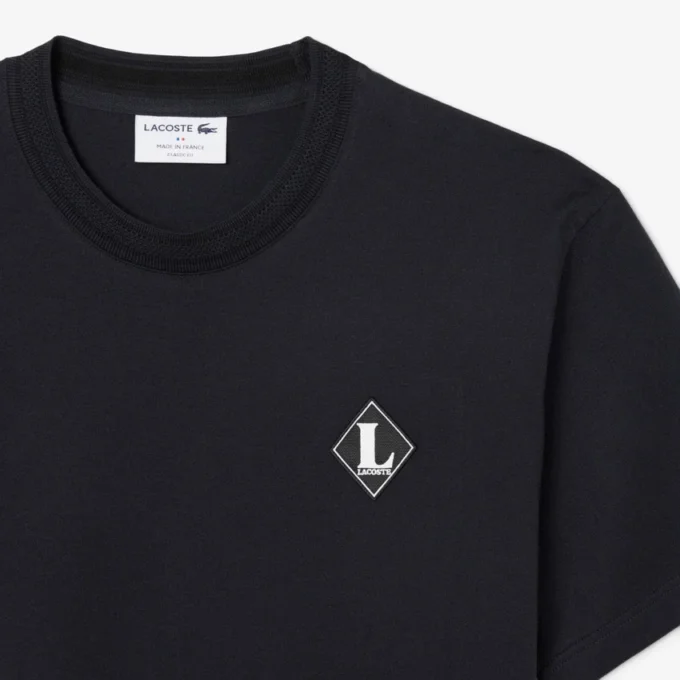 Camiseta con insignia «Made in France»