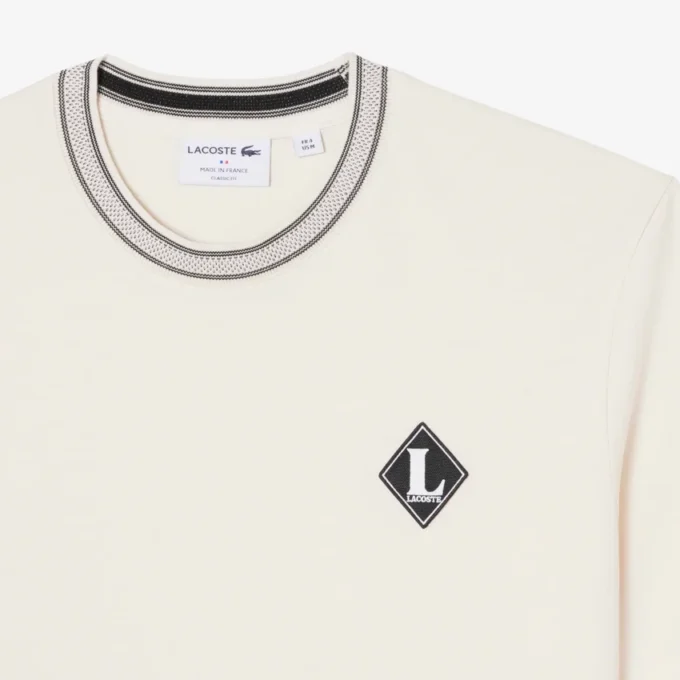 Camiseta con insignia «Made in France»