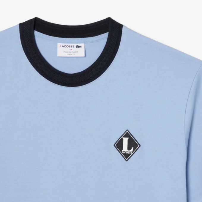 Camiseta con insignia «Made in France»