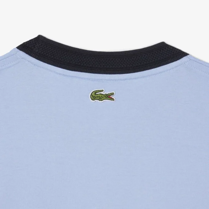 Camiseta con insignia «Made in France»