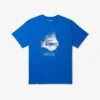 Camiseta Crocodile de deporte de corte grande para hombre