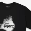 Camiseta Crocodile de deporte de corte grande para hombre