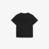 Camiseta de algodón bordada