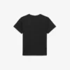 Camiseta de algodón bordada