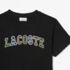 Camiseta de algodón bordada