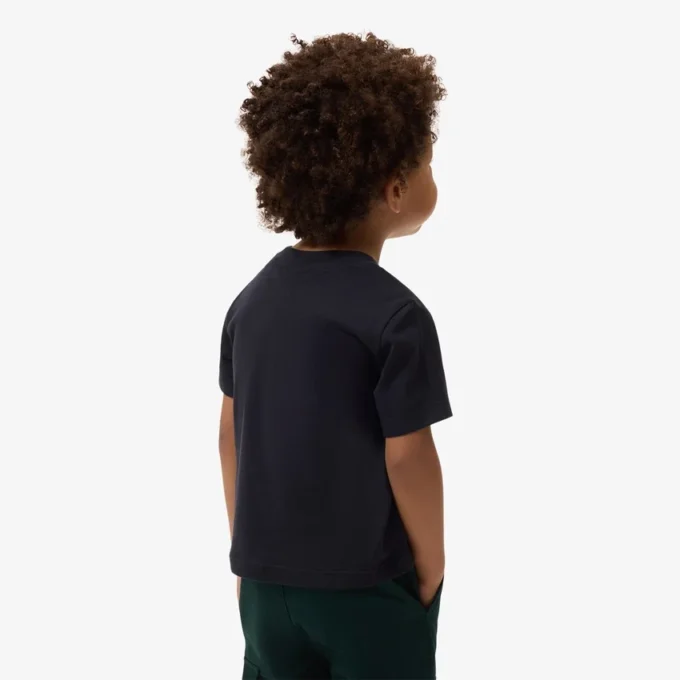 Camiseta de algodón con bloques de color