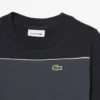 Camiseta de algodón con bloques de color