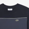 Camiseta de algodón con bloques de color