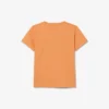 Camiseta de algodón con detalle de insignia