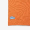 Camiseta de algodón con detalle de insignia