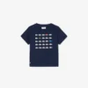 Camiseta de algodón con estampado de cocodrilo