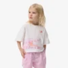 Camiseta de algodón con estampado de cocodrilo