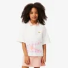 Camiseta de algodón con estampado de cocodrilo