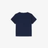 Camiseta de algodón con estampado de cocodrilo
