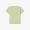Camiseta de algodón con estampado de cocodrilo