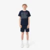 Camiseta de algodón con estampado de cocodrilo